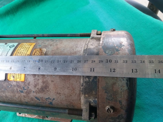 มอเตอร์ Franklin Electric ขนาด 1 แรง ไฟ 220V รอบ 1425 rpm