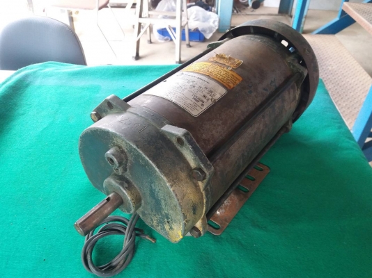 มอเตอร์ Franklin Electric ขนาด 1 แรง ไฟ 220V รอบ 1425 rpm