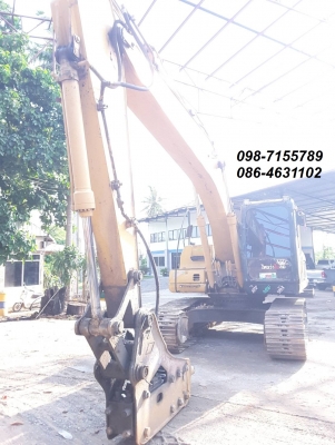 ขาย!! >>> CAT 320C รถสวยพร้อมใช้งาน มีลายหัวเจาะ <<< เบอร์ติดต่อ 098-7155789 086-4631102