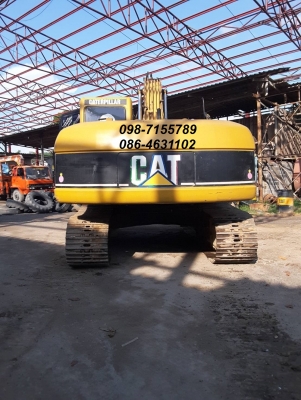 ขาย!! >>> CAT 320C รถสวยพร้อมใช้งาน มีลายหัวเจาะ <<< เบอร์ติดต่อ 098-7155789 086-4631102