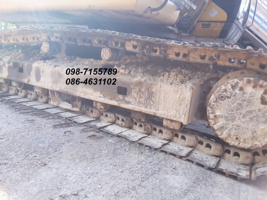 ขาย!! >>> CAT 320C รถสวยพร้อมใช้งาน มีลายหัวเจาะ <<< เบอร์ติดต่อ 098-7155789 086-4631102