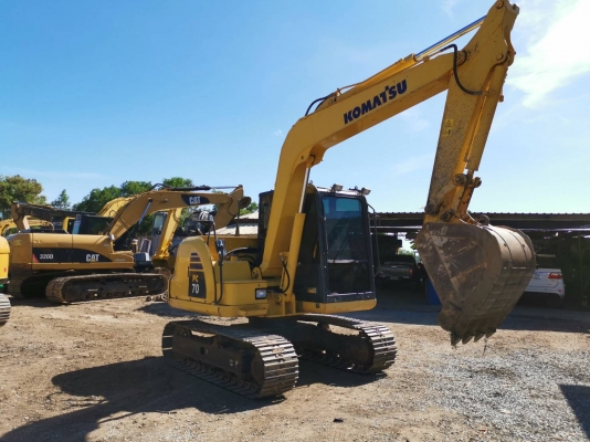 ขาย!! >>> Komatsu Pc70 รุ่น 8 ไมล์ 4,5xx ชม. รถสวย <<< เบอร์ติดต่อ 098-7155789 086-4631102
