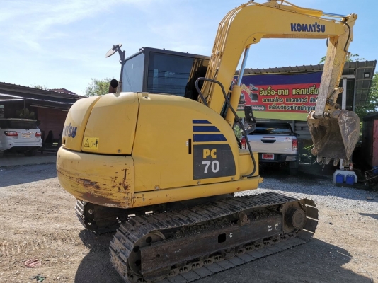 ขาย!! >>> Komatsu Pc70 รุ่น 8 ไมล์ 4,5xx ชม. รถสวย <<< เบอร์ติดต่อ 098-7155789 086-4631102