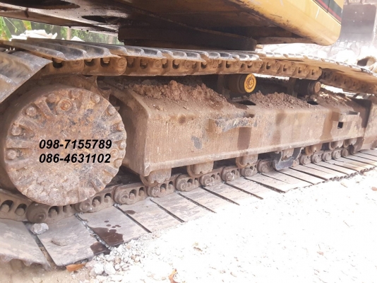 ขาย!! >>> CAT 320V.2 รถสวยพร้อมใช้งาน ช่วงล่างดี <<< เบอร์ติดต่อ 098-7155789 086-4631102