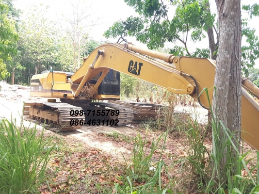 ขาย!! >>> CAT 320V.2 รถสวยพร้อมใช้งาน ช่วงล่างดี <<< เบอร์ติดต่อ 098-7155789 086-4631102