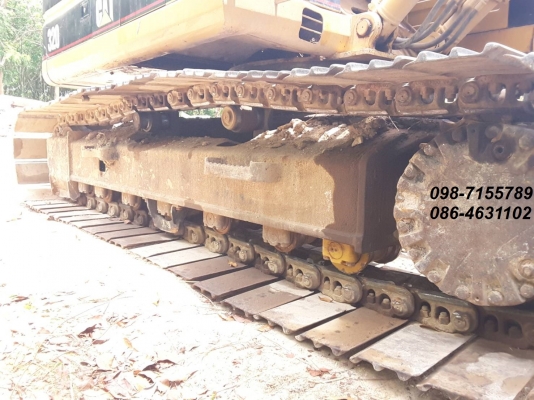 ขาย!! >>> CAT 320V.2 รถสวยพร้อมใช้งาน ช่วงล่างดี <<< เบอร์ติดต่อ 098-7155789 086-4631102