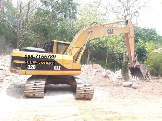 ขาย!! >>> CAT 320V.2 รถสวยพร้อมใช้งาน ช่วงล่างดี <<< เบอร์ติดต่อ 098-7155789 086-4631102