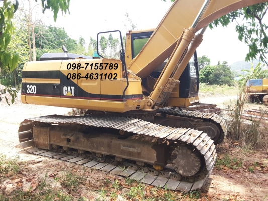 ขาย!! >>> CAT 320V.2 รถสวยพร้อมใช้งาน ช่วงล่างดี <<< เบอร์ติดต่อ 098-7155789 086-4631102