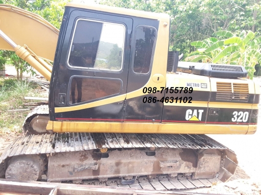 ขาย!! >>> CAT 320V.2 รถสวยพร้อมใช้งาน ช่วงล่างดี <<< เบอร์ติดต่อ 098-7155789 086-4631102