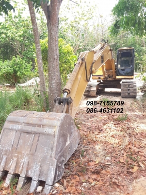 ขาย!! >>> CAT 320V.2 รถสวยพร้อมใช้งาน ช่วงล่างดี <<< เบอร์ติดต่อ 098-7155789 086-4631102