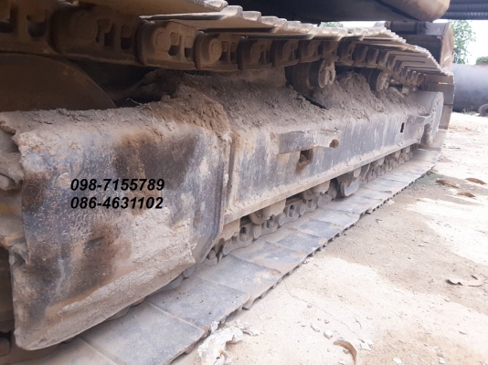 ขาย!! >>> CAT 320B ช่วงล่างดี มีเล่มทะเบียน <<< เบอร์ติดต่อ 098-7155789 086-4631102