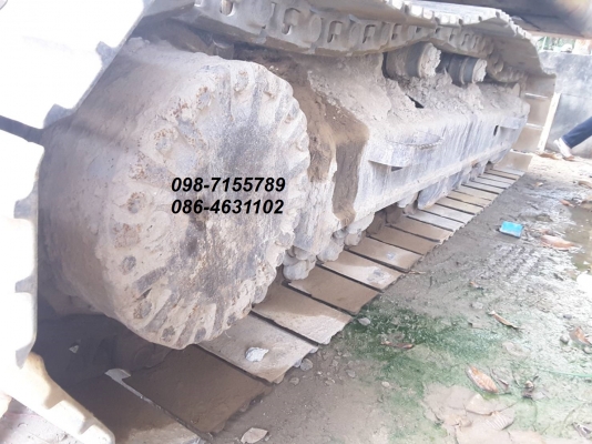 ขาย!! >>> CAT 320B ช่วงล่างดี มีเล่มทะเบียน <<< เบอร์ติดต่อ 098-7155789 086-4631102