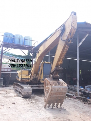 ขาย!! >>> CAT 320B ช่วงล่างดี มีเล่มทะเบียน <<< เบอร์ติดต่อ 098-7155789 086-4631102