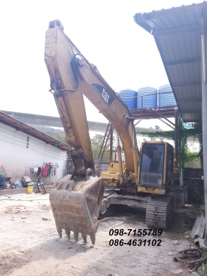 ขาย!! >>> CAT 320B ช่วงล่างดี มีเล่มทะเบียน <<< เบอร์ติดต่อ 098-7155789 086-4631102