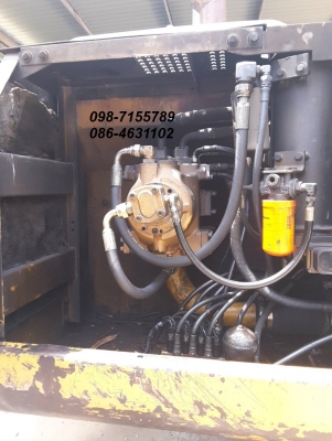 ขาย!! >>> CAT 320B ช่วงล่างดี มีเล่มทะเบียน <<< เบอร์ติดต่อ 098-7155789 086-4631102