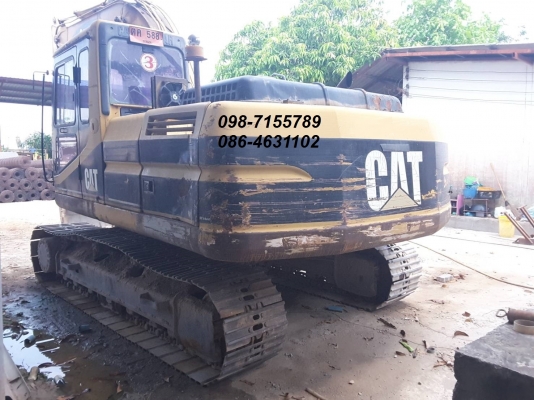 ขาย!! >>> CAT 320B ช่วงล่างดี มีเล่มทะเบียน <<< เบอร์ติดต่อ 098-7155789 086-4631102