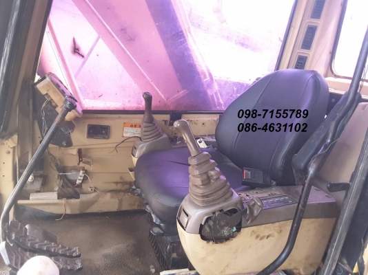 ขาย!! >>> CAT 320B ช่วงล่างดี มีเล่มทะเบียน <<< เบอร์ติดต่อ 098-7155789 086-4631102