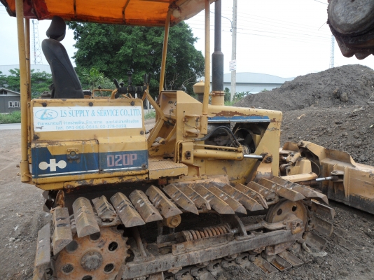 d20-5 KOMATSU ราคาเปิดเบาๆ 150,000บาท สนใจโทรหา 081-989-1989 หรั่งครับ