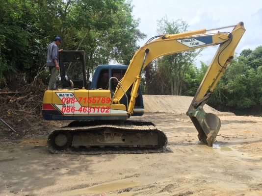 ขาย!! >>> Kobelco Sk100mark3 รถสวย ช่วงล่างเต็ม ไฟฟ้าเต็ม มีวีดีโอให้ชม <<< เบอร์ติดต่อ 098-7155789 086-4631102