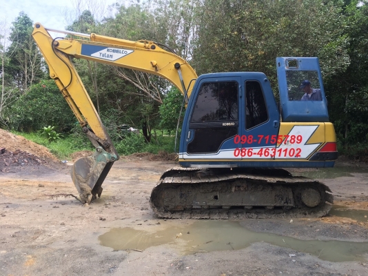 ขาย!! >>> Kobelco Sk100mark3 รถสวย ช่วงล่างเต็ม ไฟฟ้าเต็ม มีวีดีโอให้ชม <<< เบอร์ติดต่อ 098-7155789 086-4631102