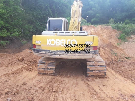 ขาย!! >>> Kobelco Sk200mark3 รถสวยช่วงล่างเต็ม เล่มทะเบียน <<< เบอร์ติดต่อ 098-7155789 086-4631102