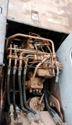 ขาย!! >>> Kobelco Sk100mark3 ล้อยางติดปากคีปไม้ <<< เบอร์ติดต่อ 098-7155789 086-4631102