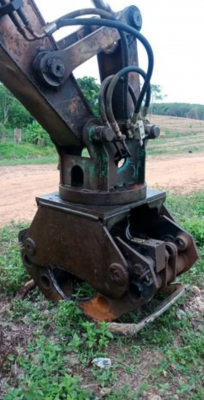 ขาย!! >>> Kobelco Sk100mark3 ล้อยางติดปากคีปไม้ <<< เบอร์ติดต่อ 098-7155789 086-4631102