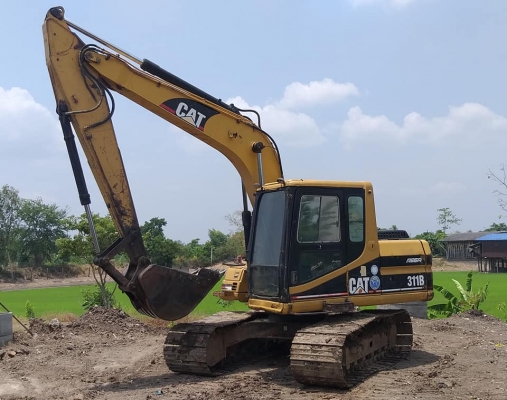 ขาย!! >>> CAT 311B รถพร้อมใช้งาน เครื่องปั้มแห้ง <<< เบอร์ติดต่อ 098-7155789 086-4631102