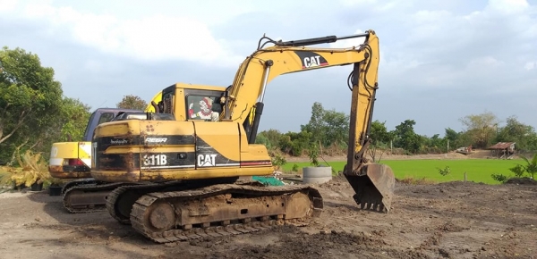 ขาย!! >>> CAT 311B รถพร้อมใช้งาน เครื่องปั้มแห้ง <<< เบอร์ติดต่อ 098-7155789 086-4631102