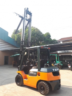 TOYOTA 3 ตัน รุ่น7 ดีเซล เกียร์ธรรมดา งาhinge กระดก-เท ชมเครื่องจักร โฟล์คลิฟท์ รอก นับ1,000รายการจากญี่ปุ่นwww.paholgroup.com