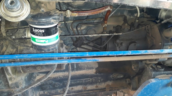 FORD TS90 - 2 เพลา เครื่องแน่นแรงดีสุดๆพร้อมใช้งาน กรองเล็ก อุปกรณ์ครบ ใบดัน,ผาน6 ช่วงล่างแน่น ยางสภาพดี 80\% เอกสารเล่มทะเบียน ราคาต่อรองได้ครับ