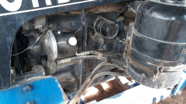 FORD TS90 - 2 เพลา เครื่องแน่นแรงดีสุดๆพร้อมใช้งาน กรองเล็ก อุปกรณ์ครบ ใบดัน,ผาน6 ช่วงล่างแน่น ยางสภาพดี 80\% เอกสารเล่มทะเบียน ราคาต่อรองได้ครับ