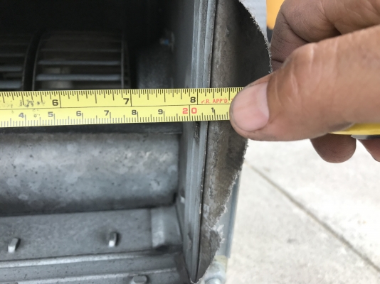 ขายโบลเวอร์ดูดฝุ่น-ดูดอากาศ Comefri 1HP. 380V made in Italy สภาพสวย โครงสร้างแข็งแรง หมุนนิ่ม ลมแรง พร้อมใช้งาน