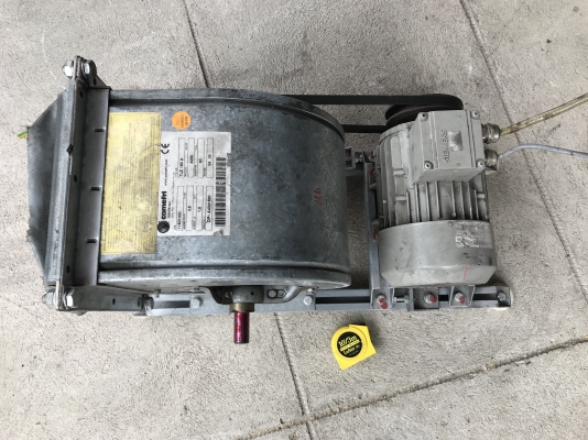 ขายโบลเวอร์ดูดฝุ่น-ดูดอากาศ Comefri 1HP. 380V made in Italy สภาพสวย โครงสร้างแข็งแรง หมุนนิ่ม ลมแรง พร้อมใช้งาน