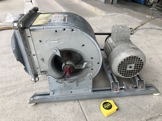 ขายโบลเวอร์ดูดฝุ่น-ดูดอากาศ Comefri 1HP. 380V made in Italy สภาพสวย โครงสร้างแข็งแรง หมุนนิ่ม ลมแรง พร้อมใช้งาน