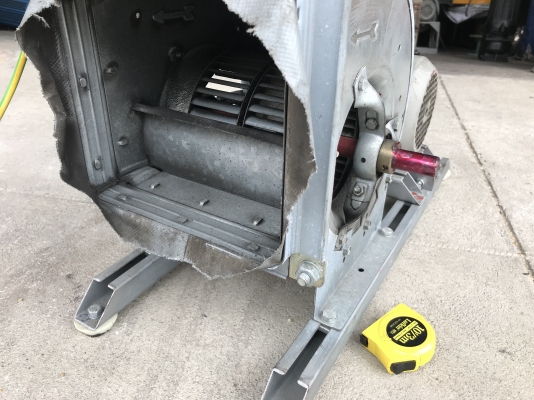 ขายโบลเวอร์ดูดฝุ่น-ดูดอากาศ Comefri 1HP. 380V made in Italy สภาพสวย โครงสร้างแข็งแรง หมุนนิ่ม ลมแรง พร้อมใช้งาน