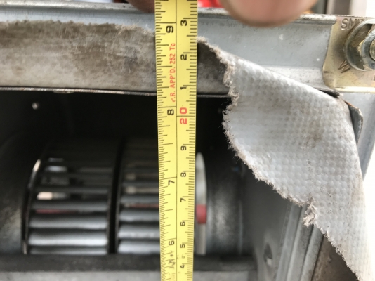 ขายโบลเวอร์ดูดฝุ่น-ดูดอากาศ Comefri 1HP. 380V made in Italy สภาพสวย โครงสร้างแข็งแรง หมุนนิ่ม ลมแรง พร้อมใช้งาน