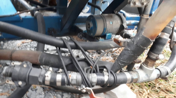 ขาย ลูกโม่ เครื่องผสมปูน ถังโม่ปูน CONCRETE MIXER ติดหลังรถบรรทุก ขนาด 6 คิว เก่าญี่ปุ่น มีถังน้ำ 2 ใบ อุปกรณ์ครบชุด