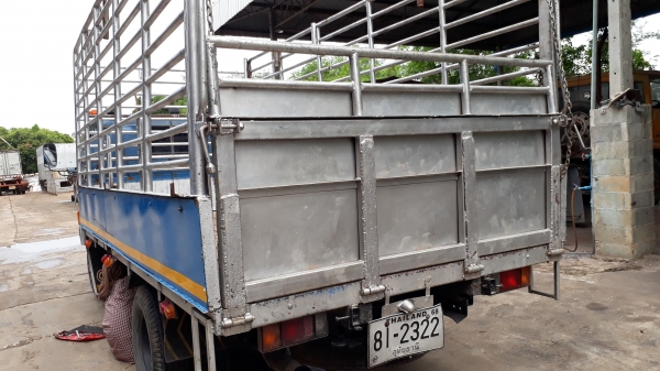 กระบะ ยาว 4.50 มีโครงเหล็ก