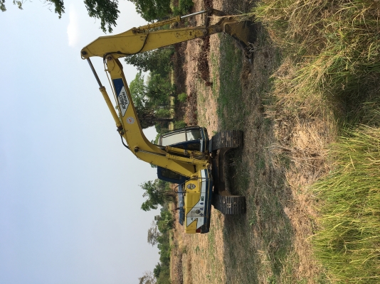 ขายkobelco sk120มาร์คทรี รถในตำนาน โทร.091-0195899