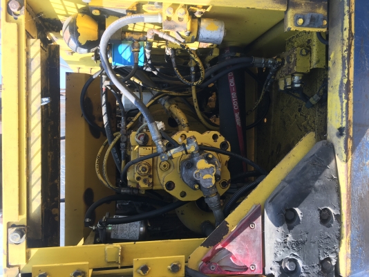 ขายkobelco sk120มาร์คทรี รถในตำนาน โทร.091-0195899