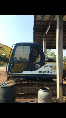 ขายkobelco sk120มาร์คทรี รถในตำนาน โทร.091-0195899