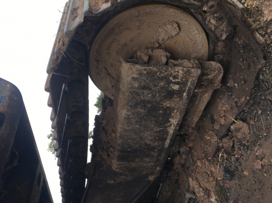 ขายkobelco sk120มาร์คทรี รถในตำนาน โทร.091-0195899