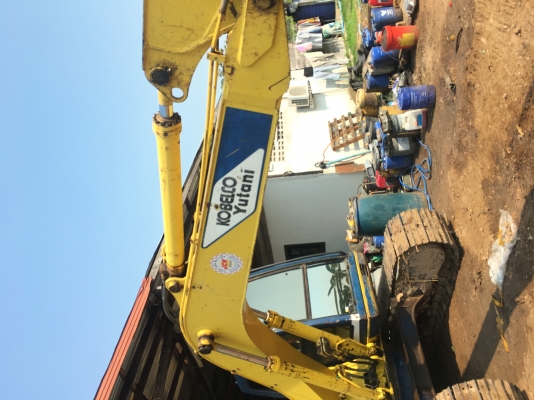 ขายkobelco sk120มาร์คทรี รถในตำนาน โทร.091-0195899