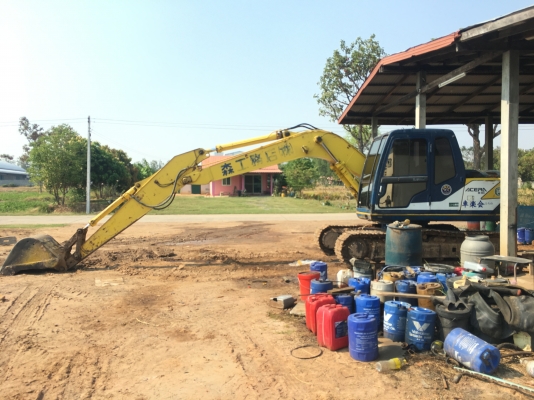 ขายkobelco sk120มาร์คทรี รถในตำนาน โทร.091-0195899