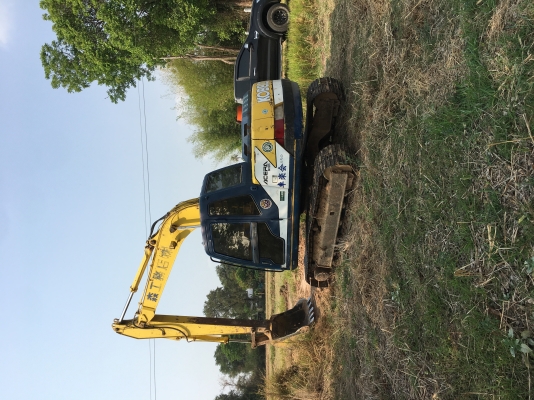 ขายkobelco sk120มาร์คทรี รถในตำนาน โทร.091-0195899