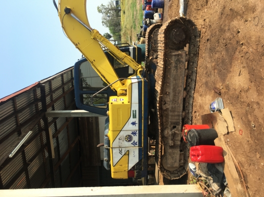 ขายkobelco sk120มาร์คทรี รถในตำนาน โทร.091-0195899