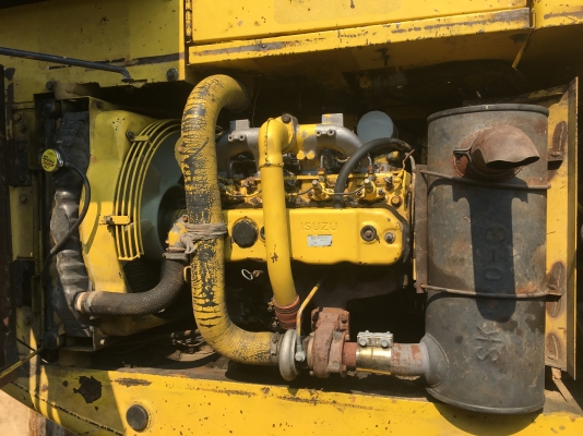 ขายkobelco sk120มาร์คทรี รถในตำนาน โทร.091-0195899