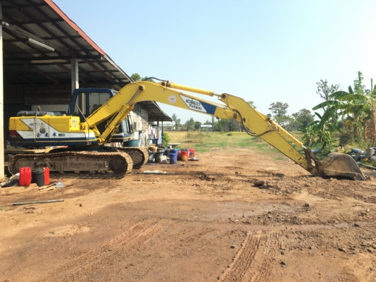 ขายkobelco sk120มาร์คทรี รถในตำนาน โทร.091-0195899