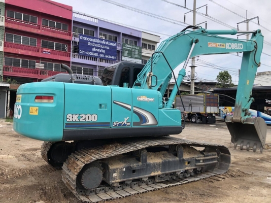 Kobelco 200-Supper XMใช้งาน 4800ช.ม สวยมากสภาพเดิมๆ เอกสารล่มทะเบียน เจ้าของขายเอง Kobelco 200-Supper XMใช้งาน 4800ช.ม สวยมากสภาพเดิมๆ เอกสารล่มทะเบียน เจ้าของขายเอง